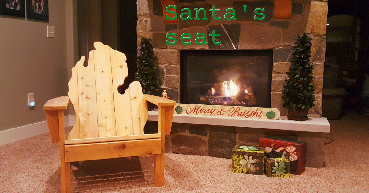 Santa's seat