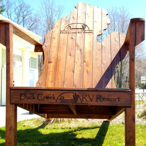 Duck Creek Great Chair